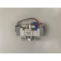 SMC SY3420-5MOU-M5-Q 5 port solenoid valve...